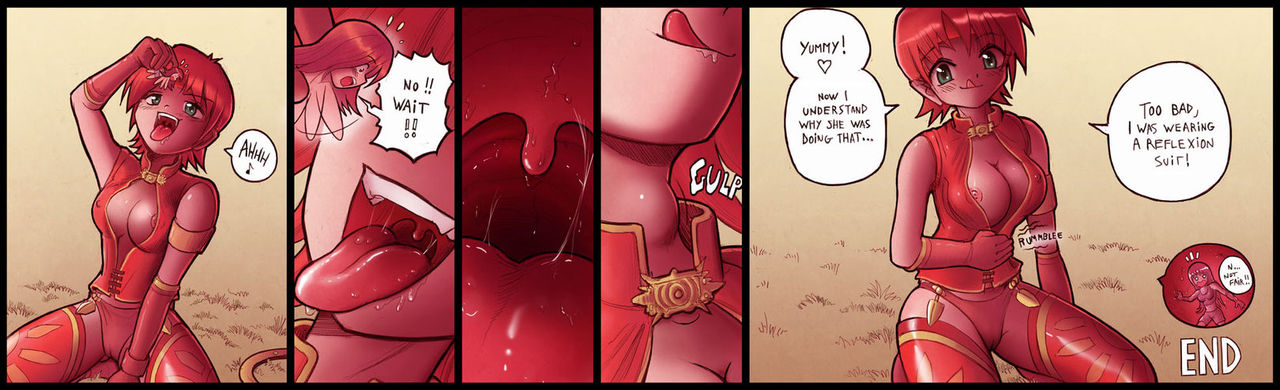 Giantess Vore various page 9 full
