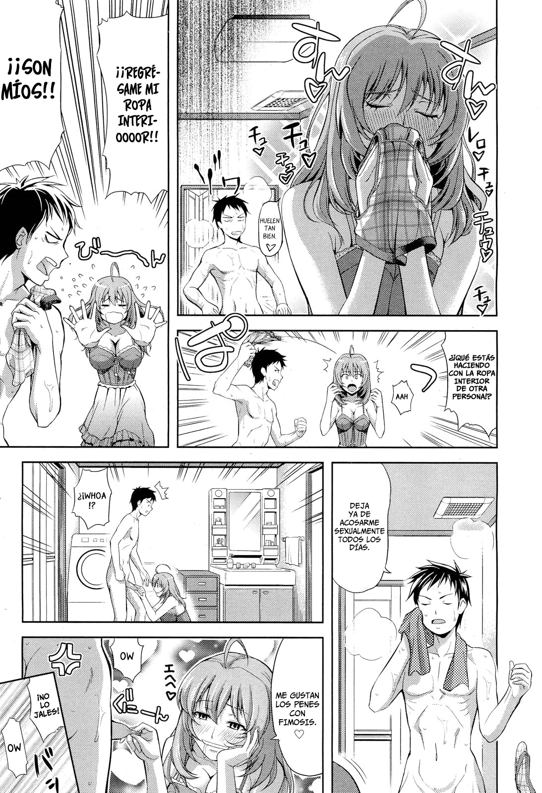 Otona no Anemone | Una Anémona Adulta   =P666HF= page 3 full