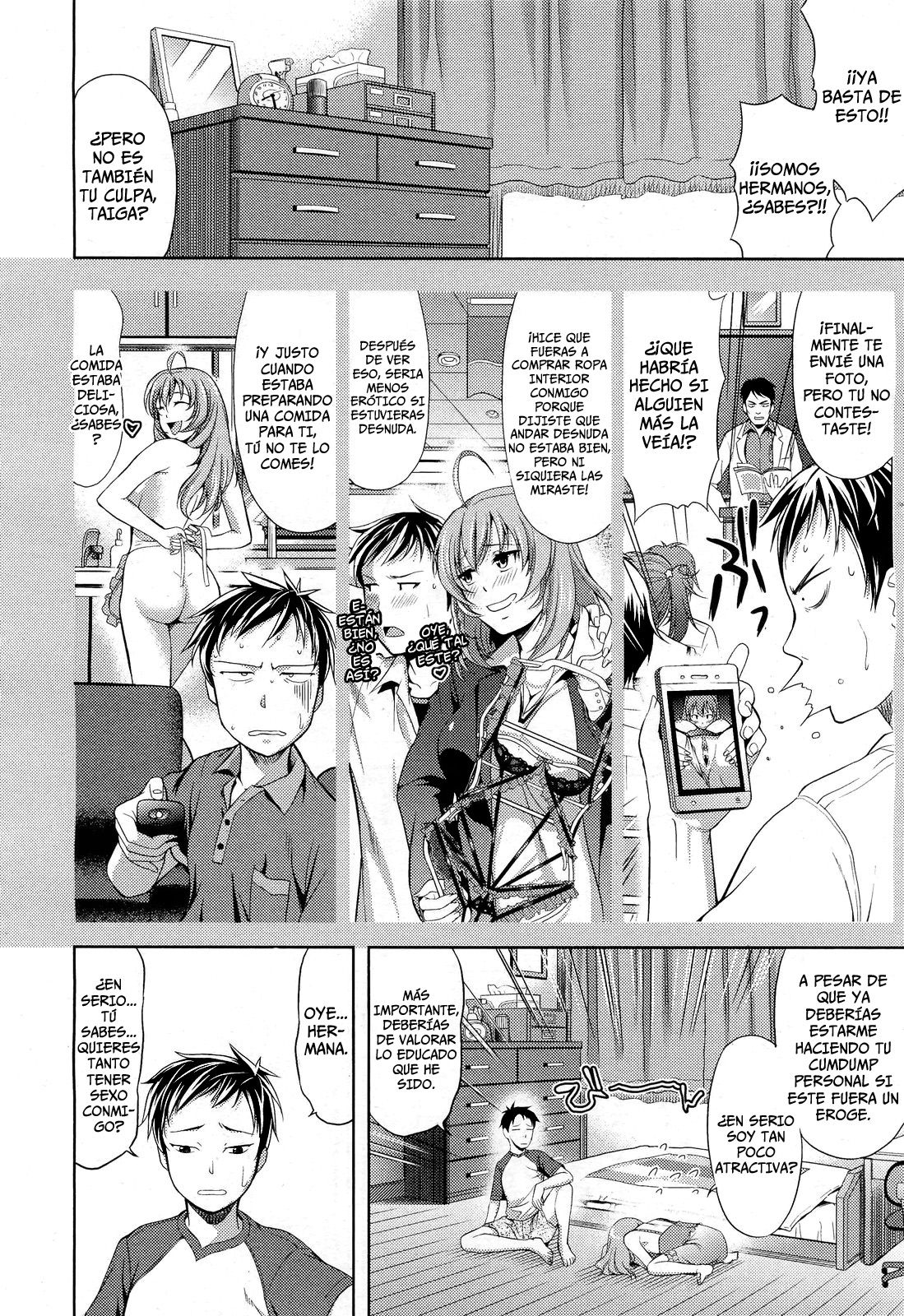 Otona no Anemone | Una Anémona Adulta   =P666HF= page 4 full