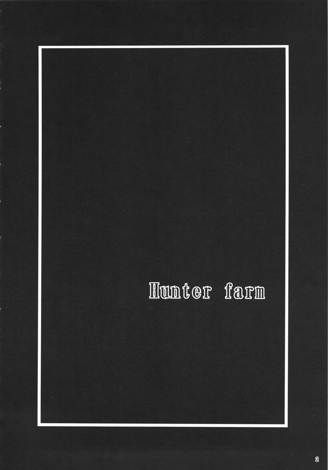 Hunter farm page 3 full