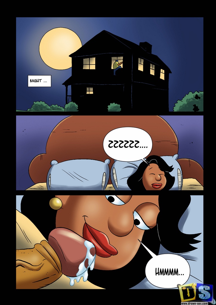 Drawn Sex - Cleveland Show page 1 full