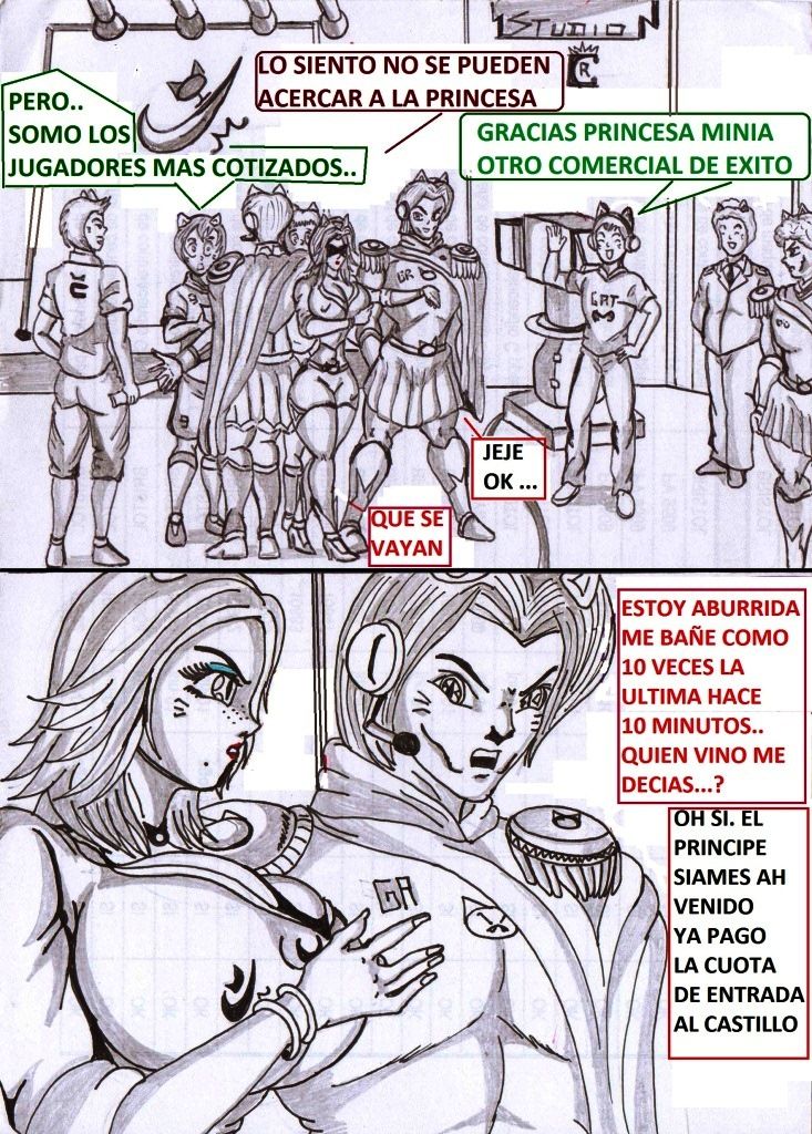 Smash down 6 - Edicion normal.  normal edition- big tits minia page 2 full
