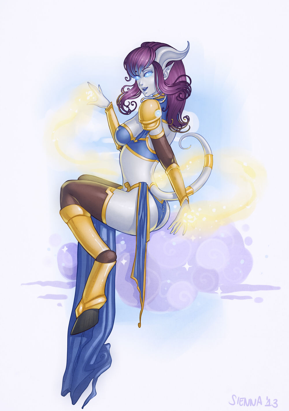 Artist - Sienna page 2 full