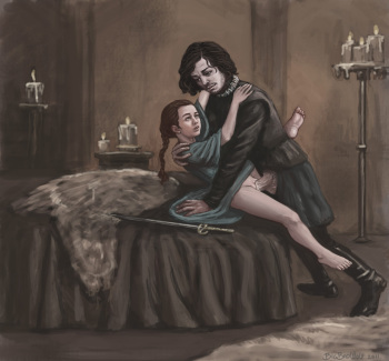 Artist - remus_lupin or BigBadWolf cover
