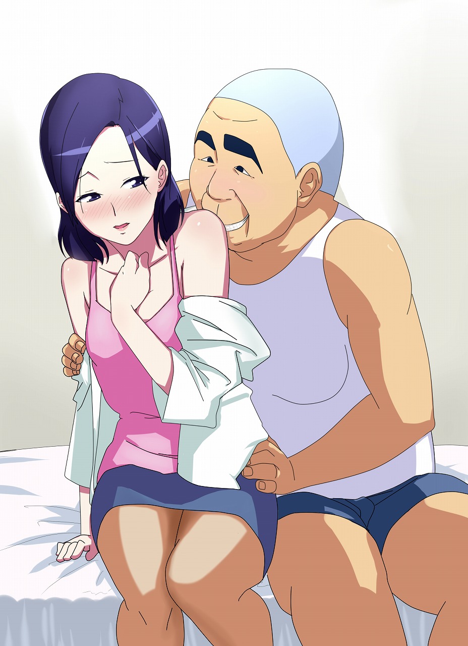Chuunen Oyaji ni Ryoujoku Netori Sareru Hitozuma page 5 full