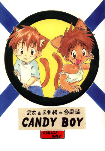 Mitsui Jun - Candy Boy cover
