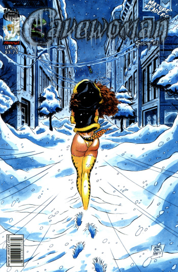 Cavewoman - Snow 03 cover