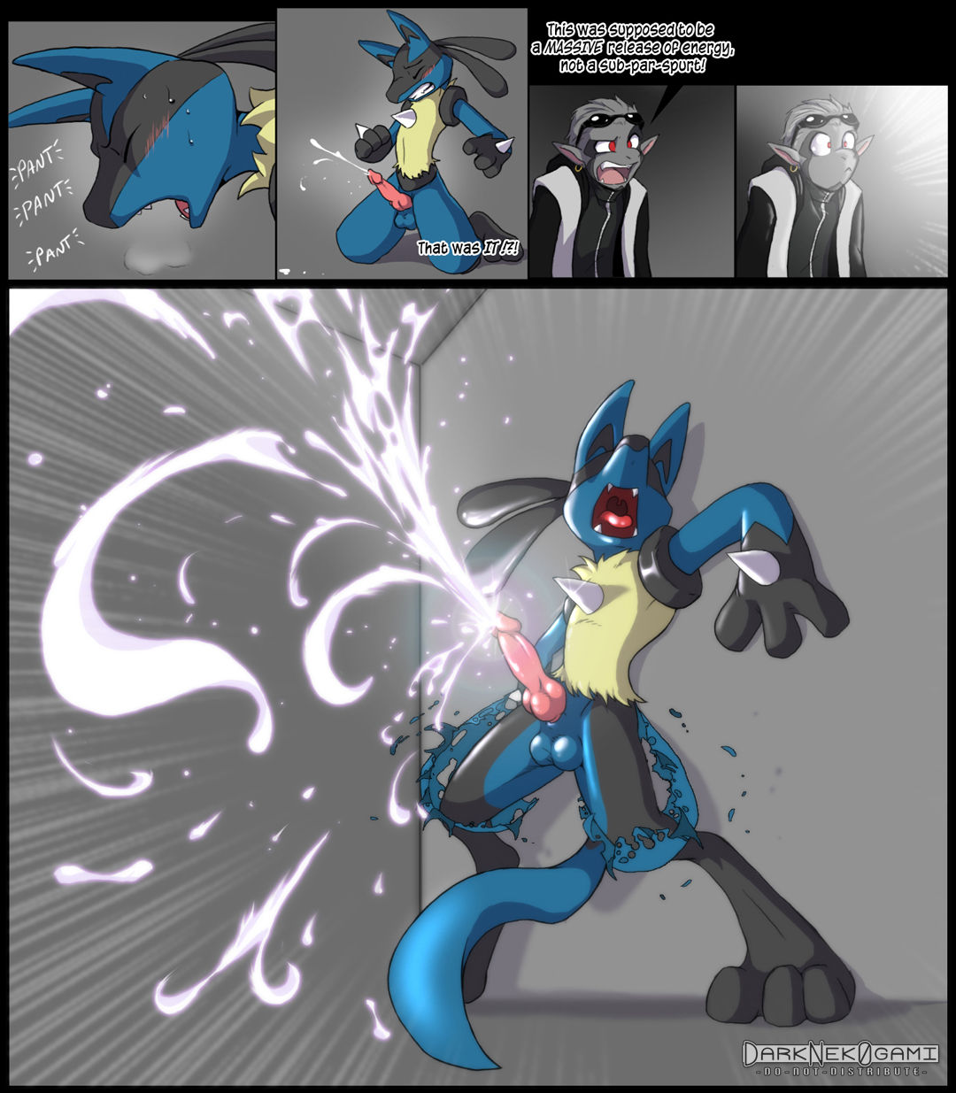 Lucario's Aura-gasm page 8 full