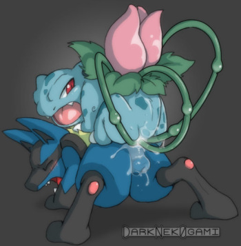 Lucario's Aura-gasm cover