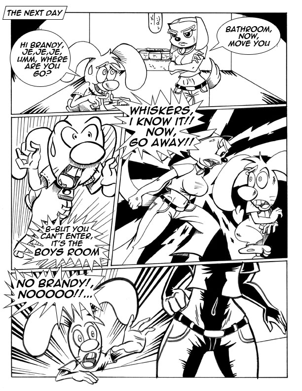 Fucking in the Boys Room page 6 full