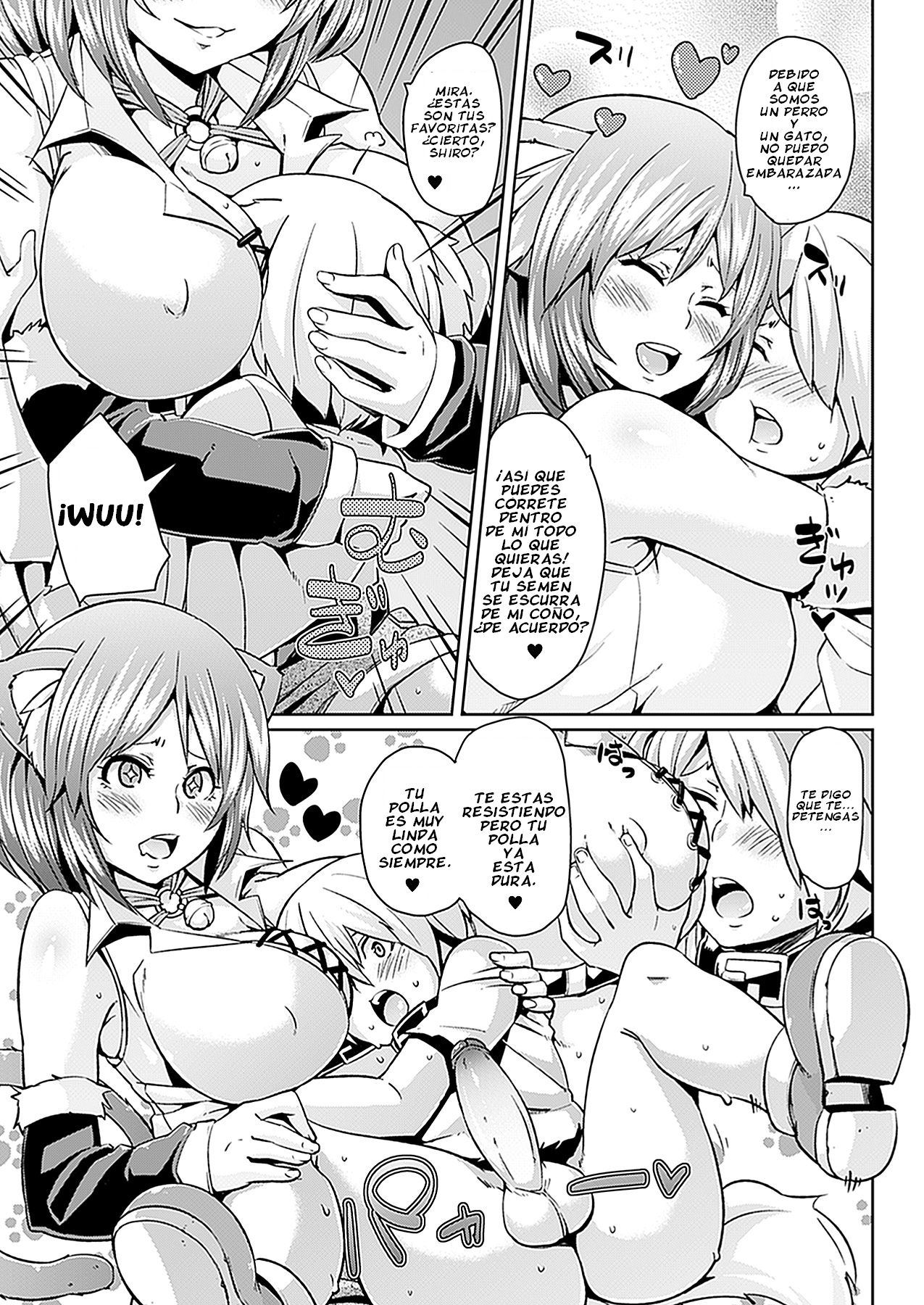 Neko Manma | Mamá Neko  =FMR= page 3 full