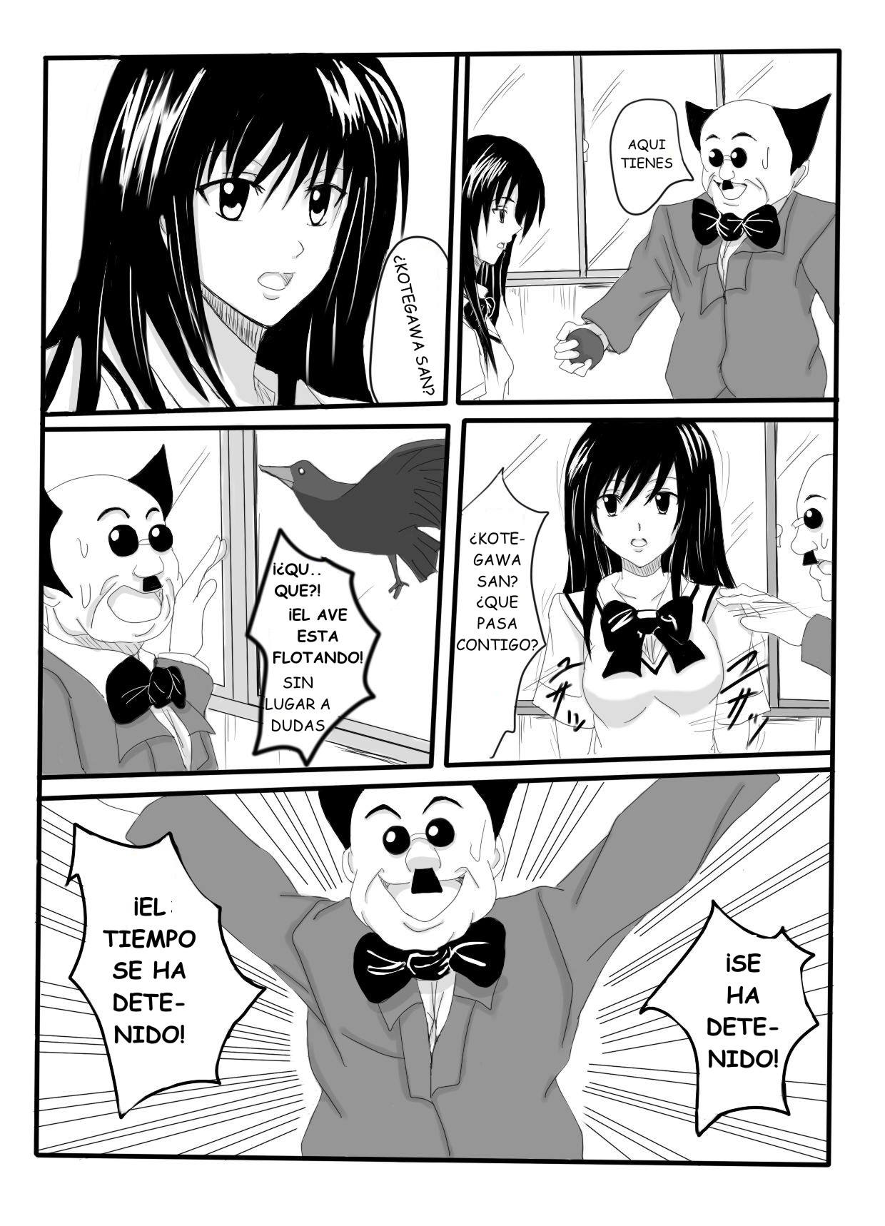 Time Stop!! -Subete no Josei wa Watashi no Mono- page 4 full
