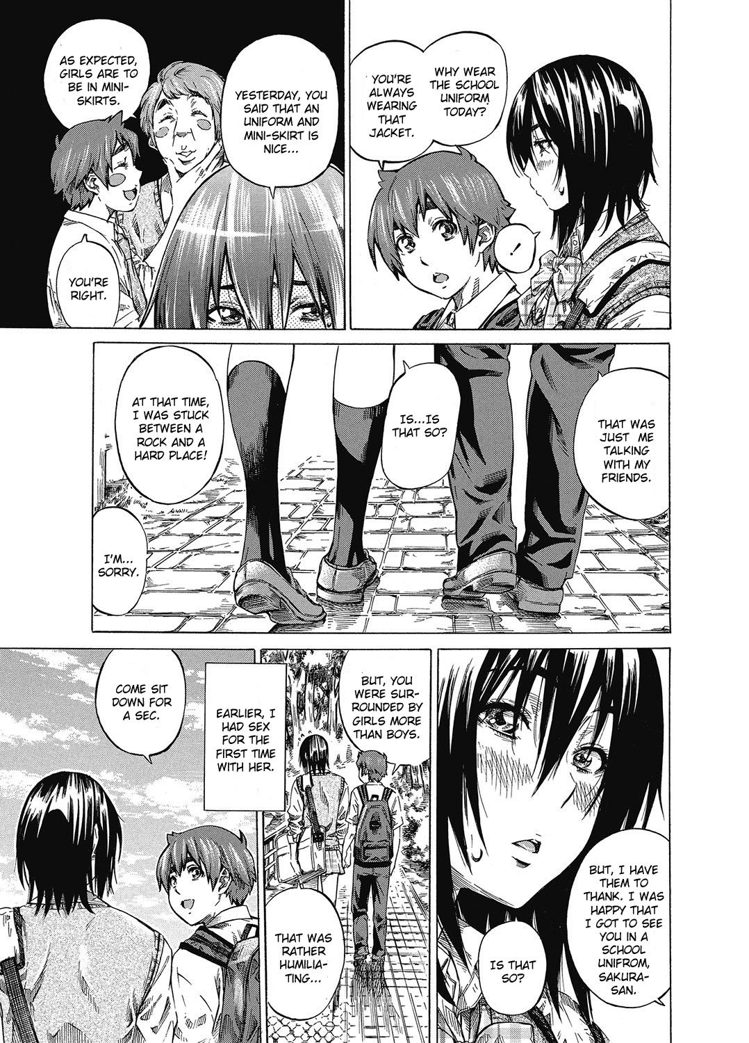 Boku to Kanojo no Hikakuteki Naisho no Nichijou Chapter 2 page 5 full