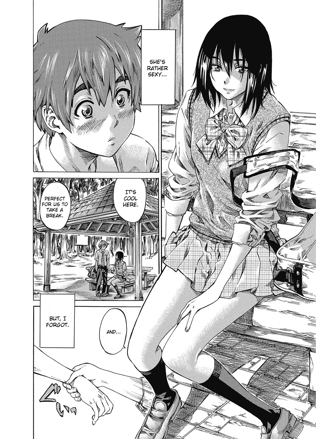 Boku to Kanojo no Hikakuteki Naisho no Nichijou Chapter 2 page 6 full