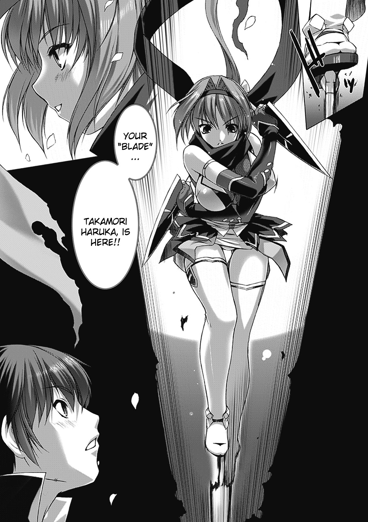 Beat Blades Haruka Book of the Blade page 6 full