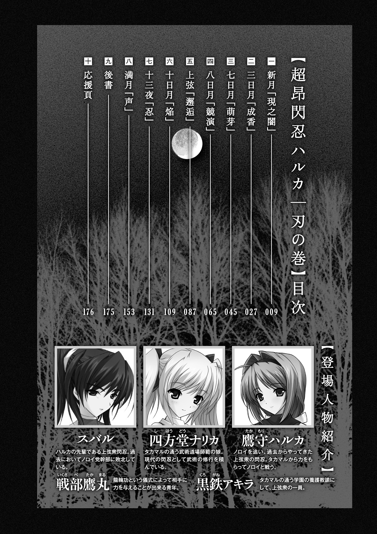 Beat Blades Haruka Book of the Blade page 8 full