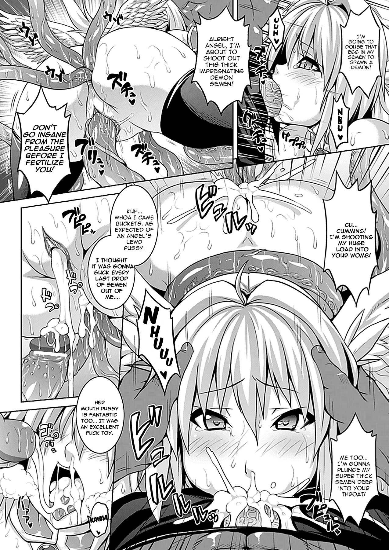 Angel Body | Cuerpo del Angel page 6 full