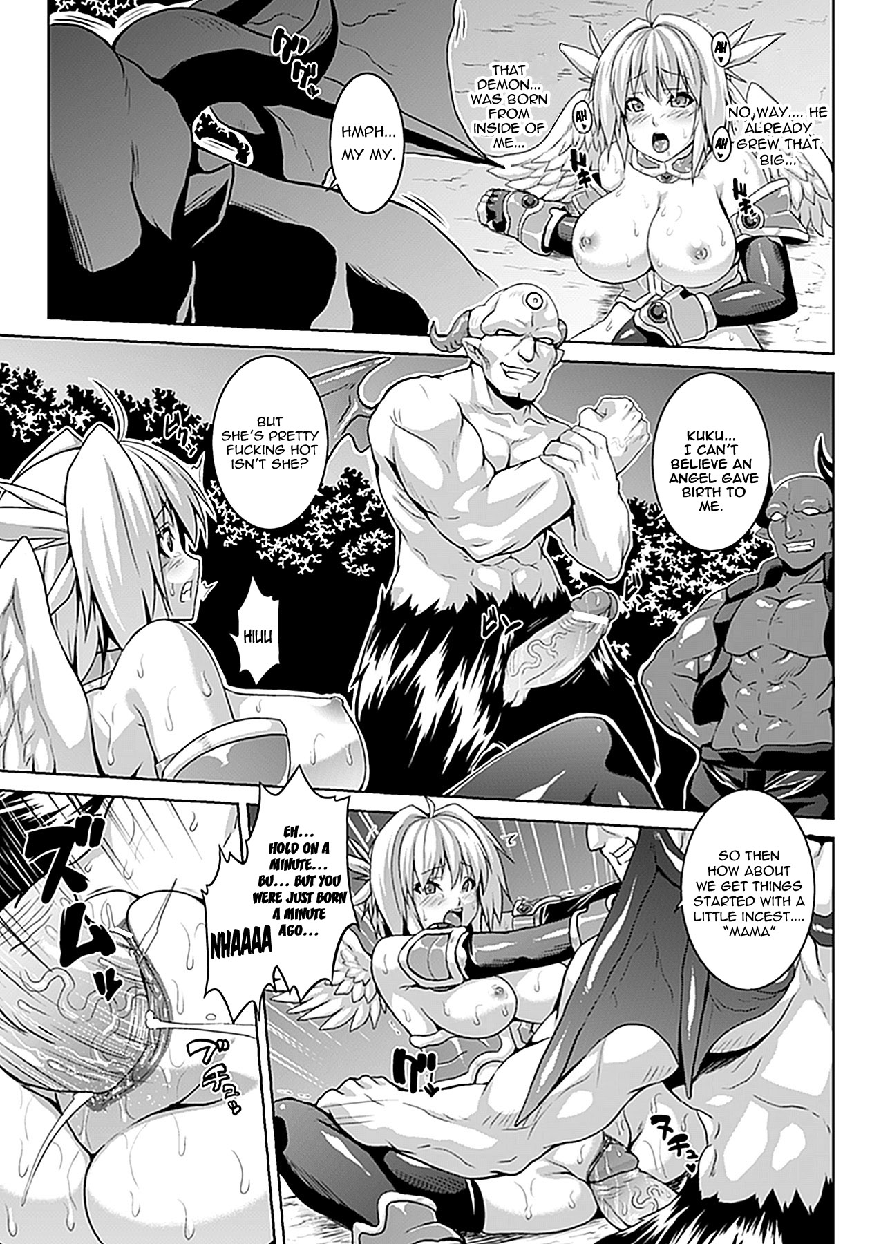 Angel Body | Cuerpo del Angel page 9 full