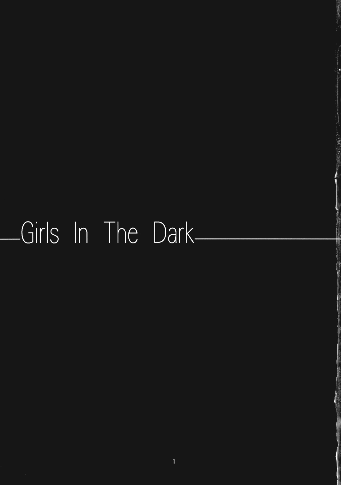 Girls In The Dark page 3 full