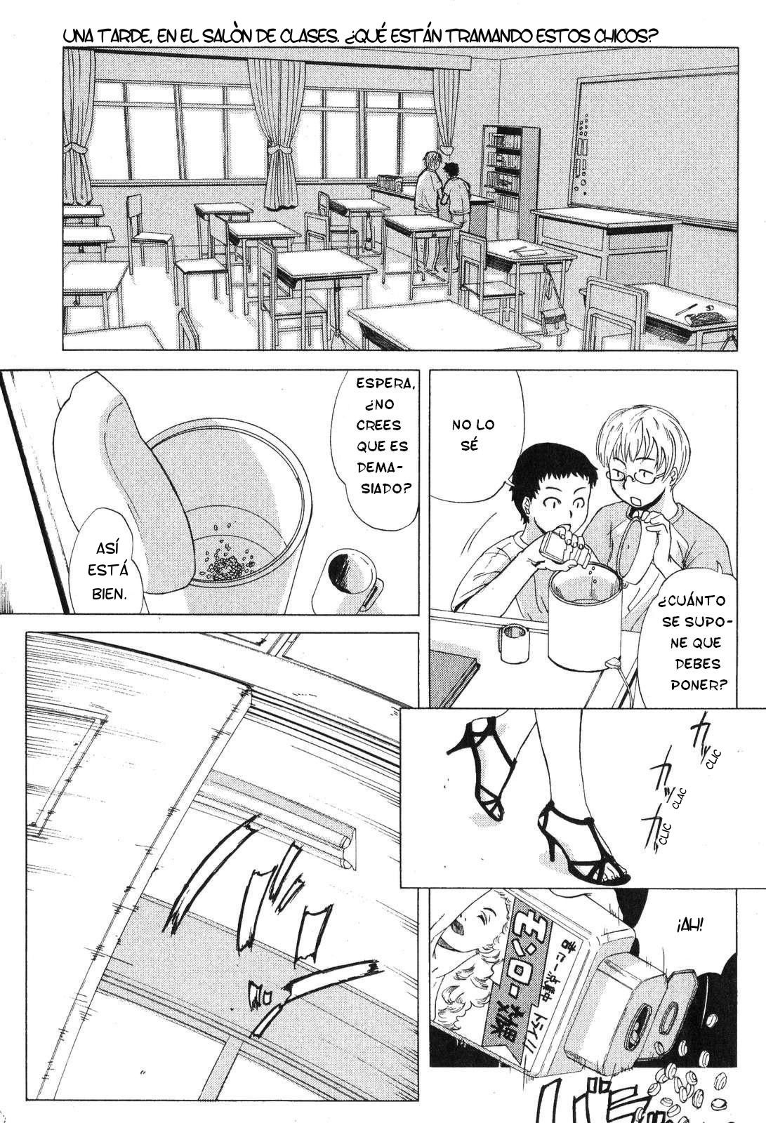 Tomoko Sensei no Hoshuu Tenmatsu | La Clase de Recuperación de la Maestra Tomoko page 1 full