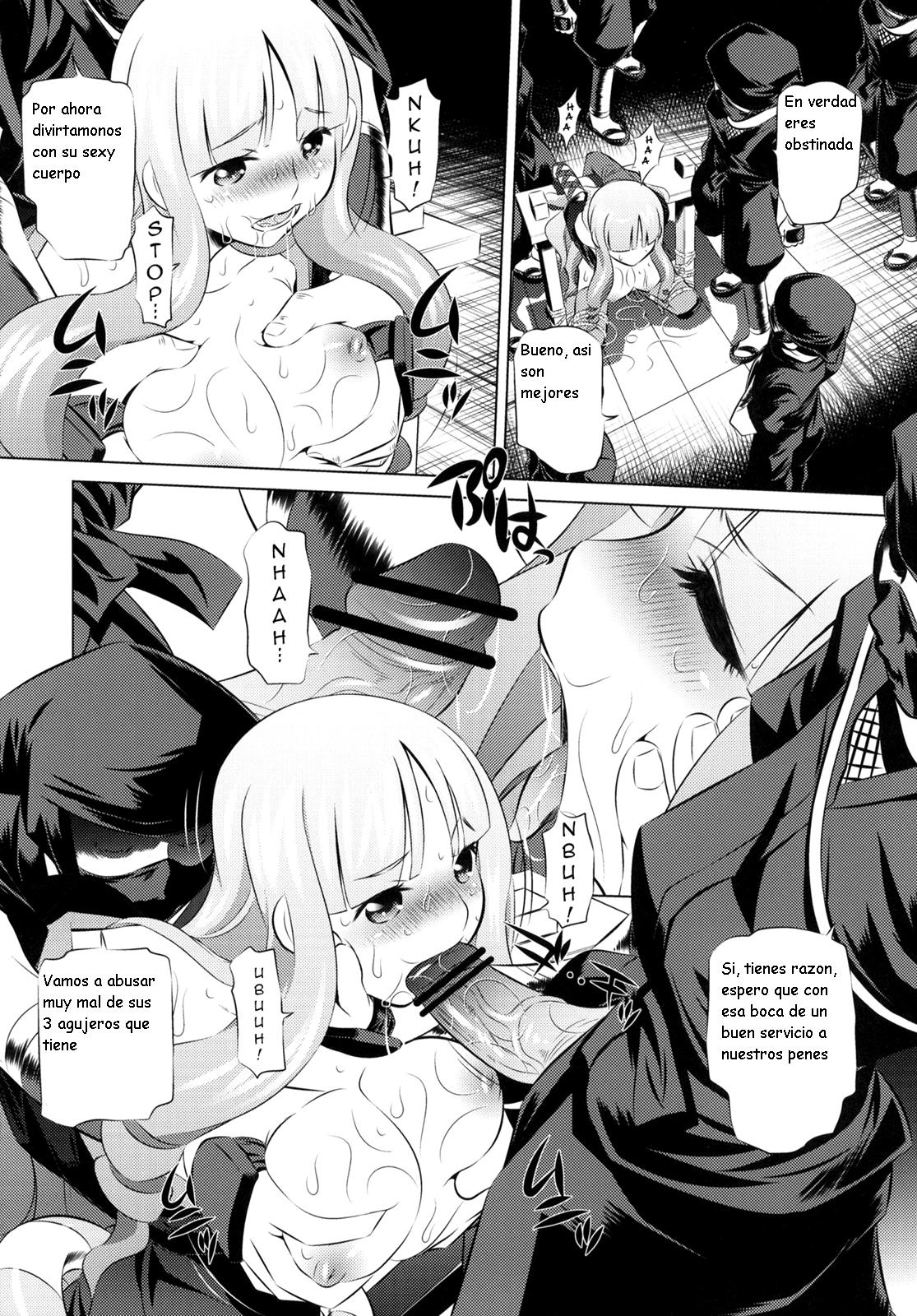 Togame vs Uma page 4 full