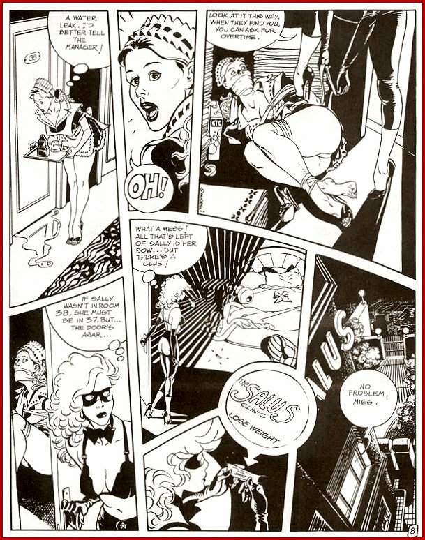 The Blonde Double Cross 1 page 10 full