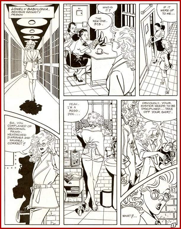 The Blonde Double Cross 1 page 3 full