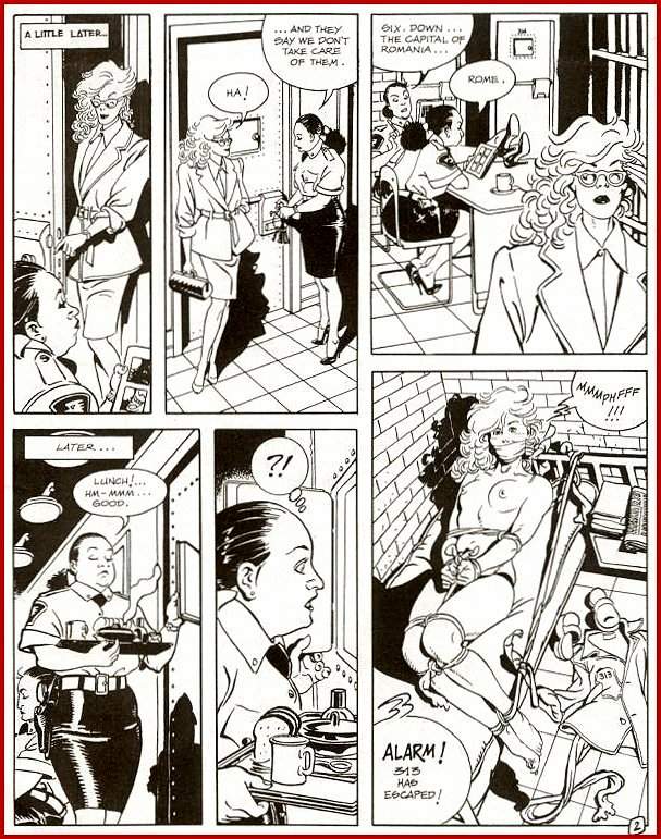The Blonde Double Cross 1 page 4 full