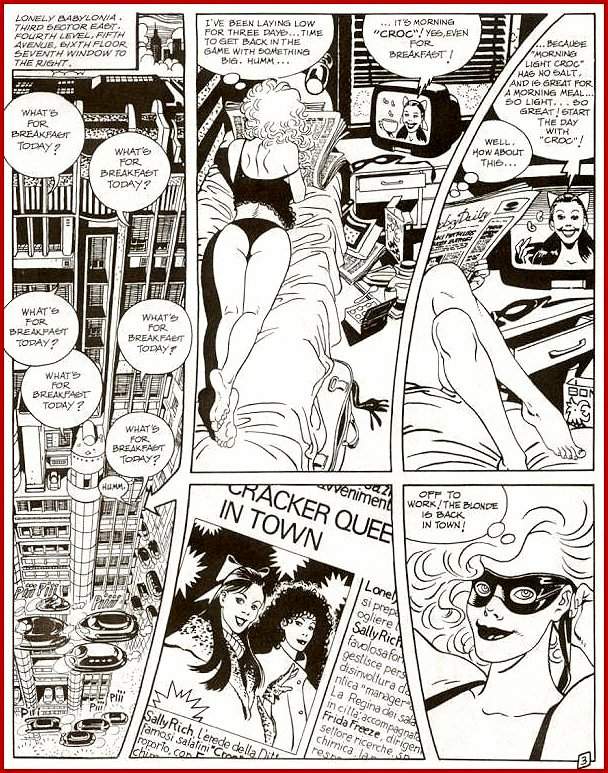 The Blonde Double Cross 1 page 5 full
