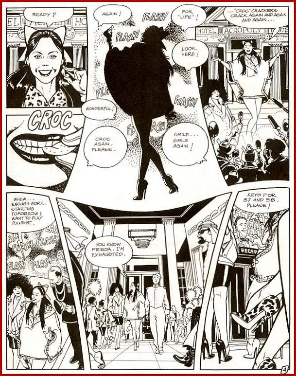 The Blonde Double Cross 1 page 6 full
