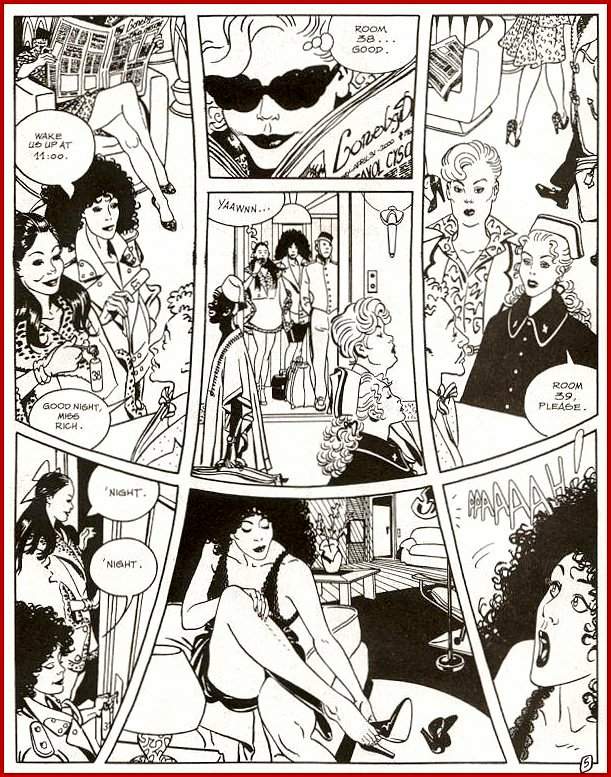 The Blonde Double Cross 1 page 7 full