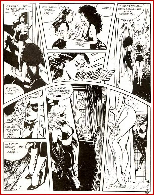The Blonde Double Cross 1 page 8 full