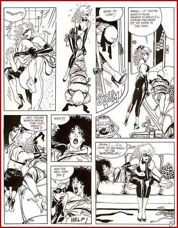The Blonde Double Cross 1 page 9 full