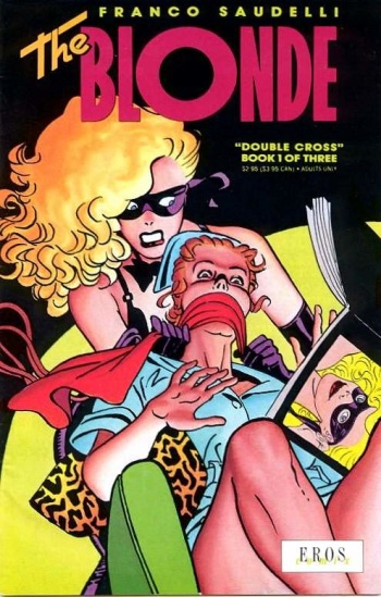 The Blonde Double Cross 1 cover