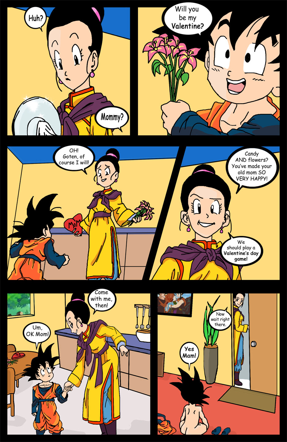 Chi Chi's Valentine page 2 full