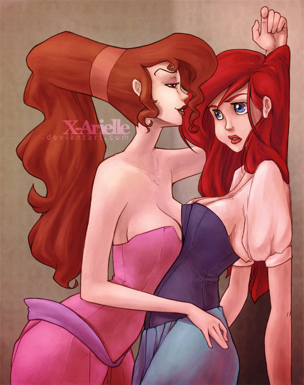 Hercules : Megara / "Meg" page 2 full