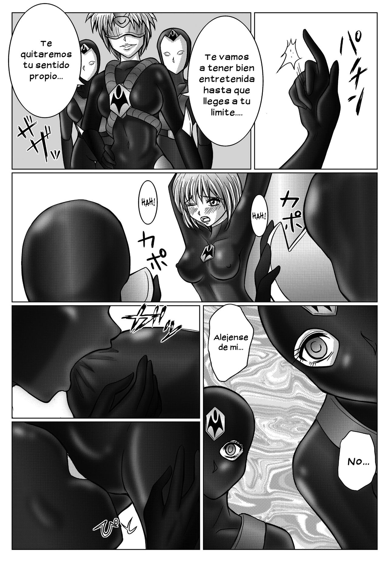 Tokubousentai Dinaranger ~Heroine Kairaku Sennou Keikaku~ Vol. 02 | Guardian Dina Vol. 2 page 10 full