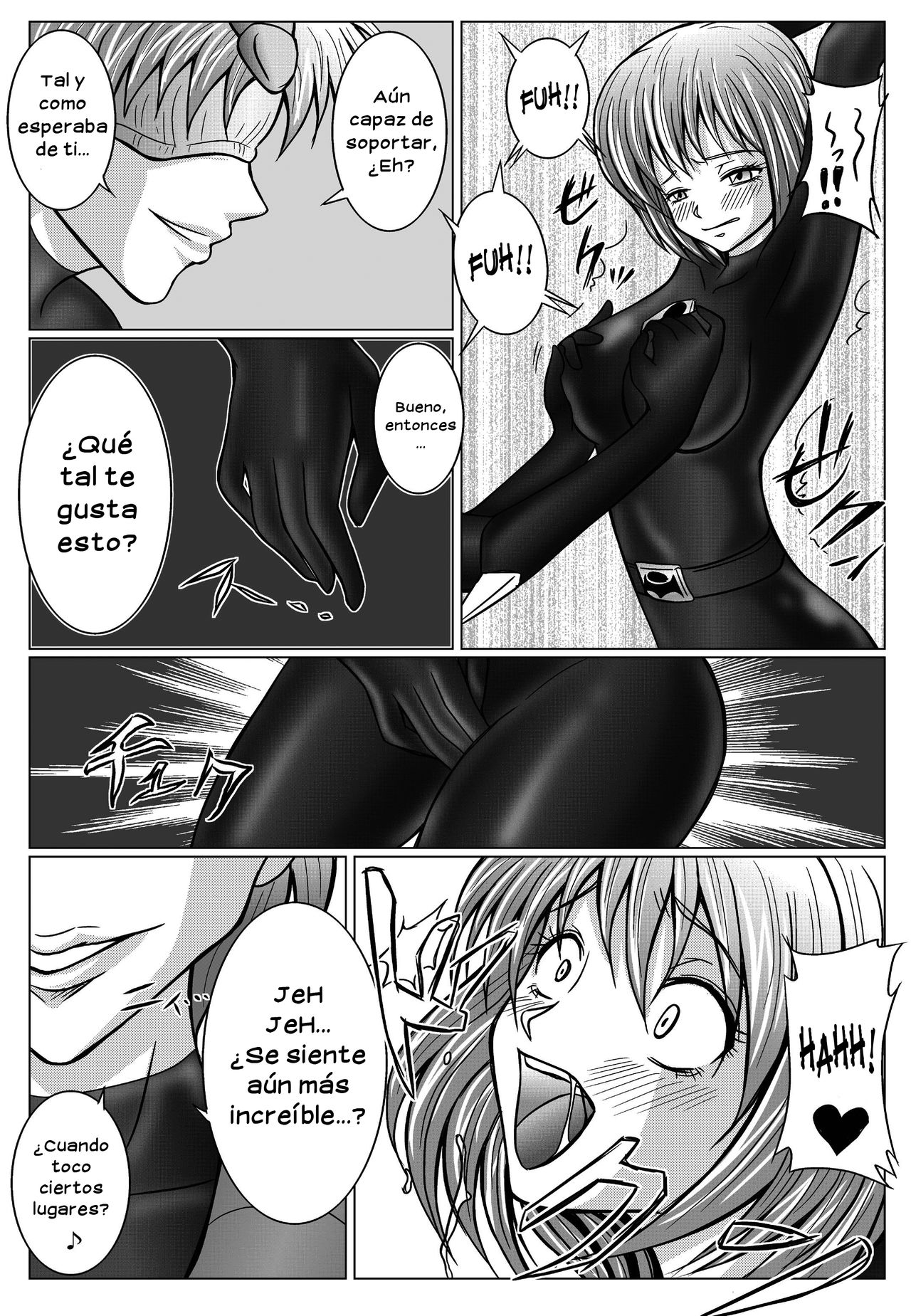 Tokubousentai Dinaranger ~Heroine Kairaku Sennou Keikaku~ Vol. 02 | Guardian Dina Vol. 2 page 9 full