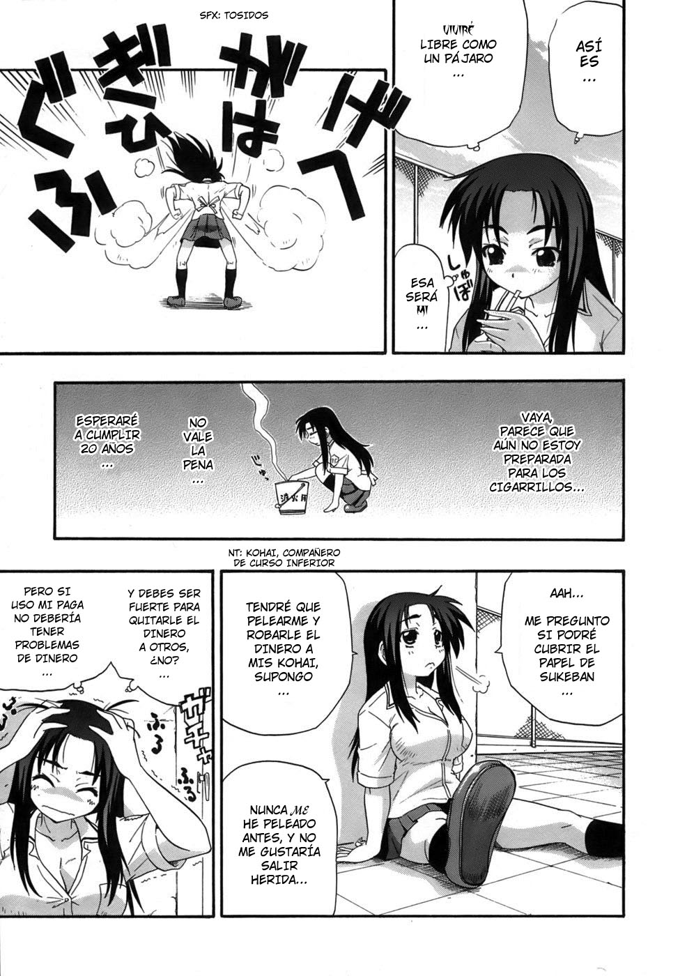 Sukeban tte ka? | ¿Tú eres la Sukeban? page 3 full