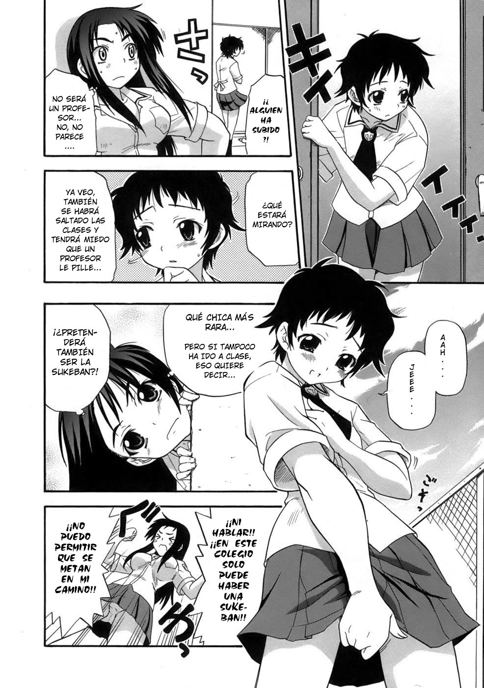 Sukeban tte ka? | ¿Tú eres la Sukeban? page 4 full