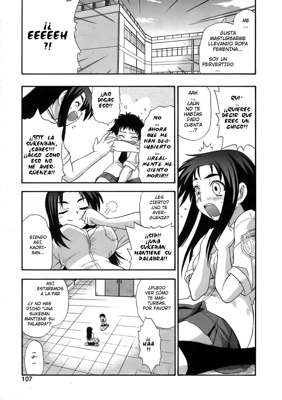 Sukeban tte ka? | ¿Tú eres la Sukeban? page 7 full