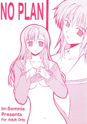 NO PLAN cover