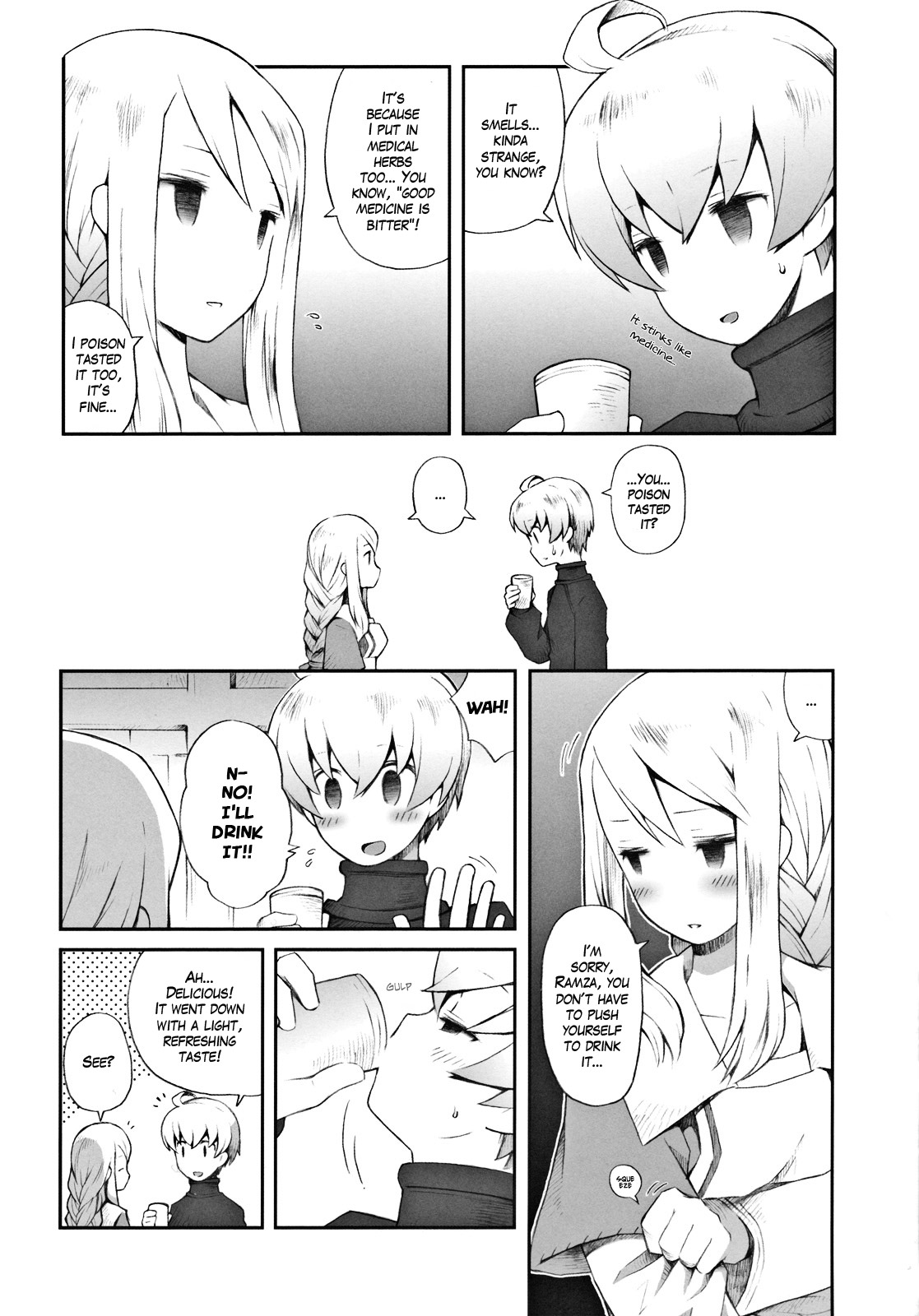 Pink Potion page 7 full