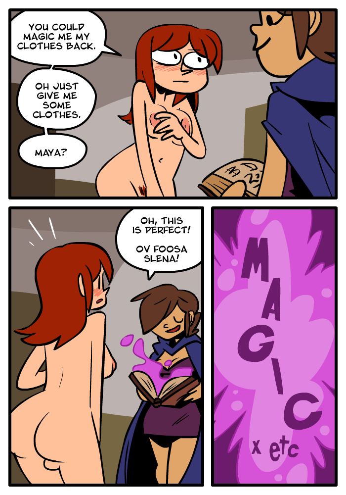 Spellbound page 8 full