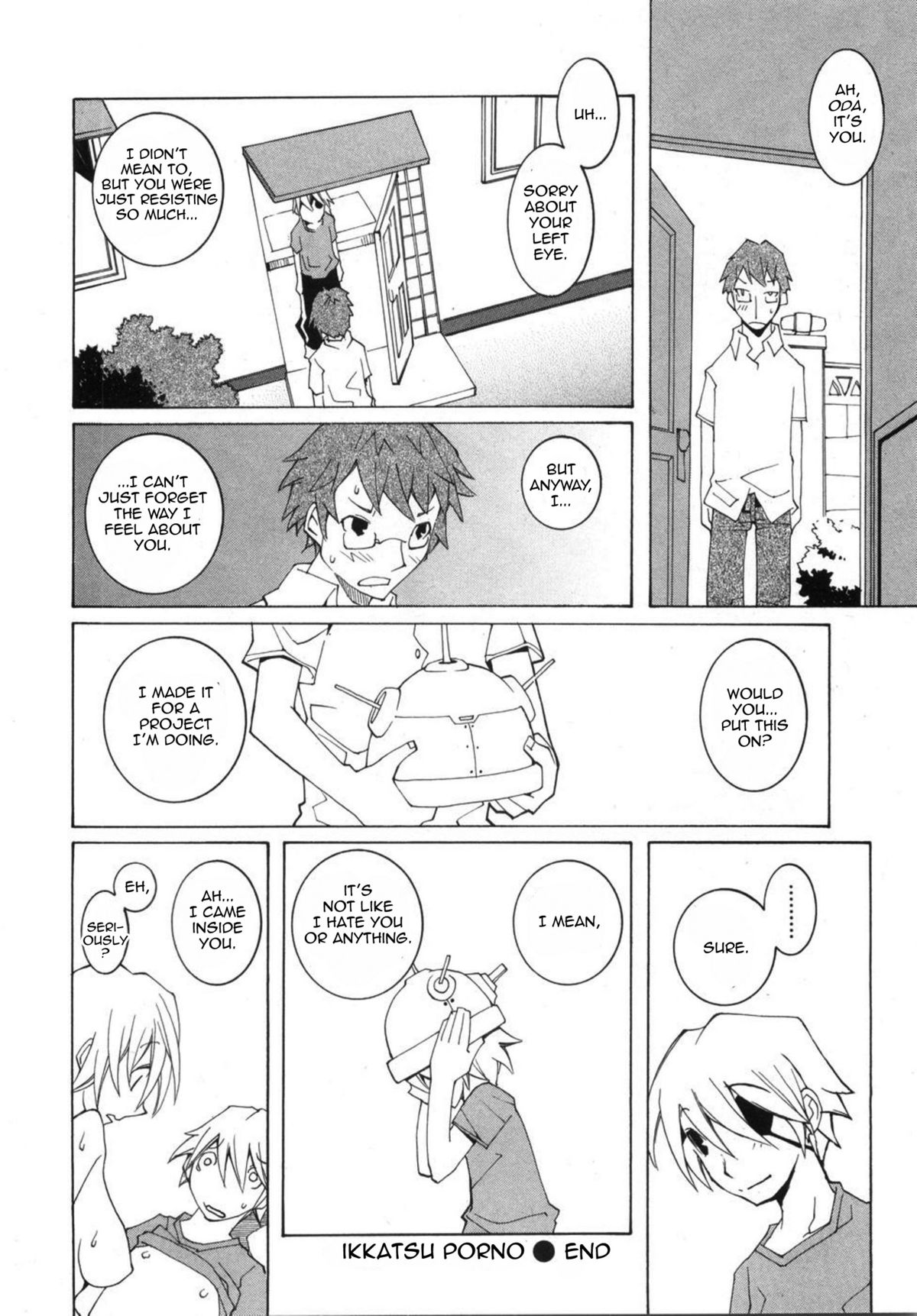 Ikkatsu Porno page 4 full