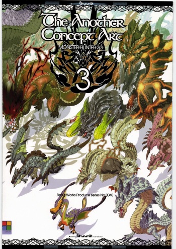 The Another Concept ART 3 cover