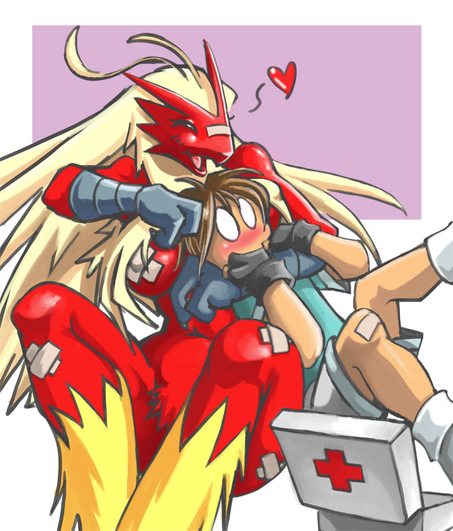Blaziken and Trainer page 2 full