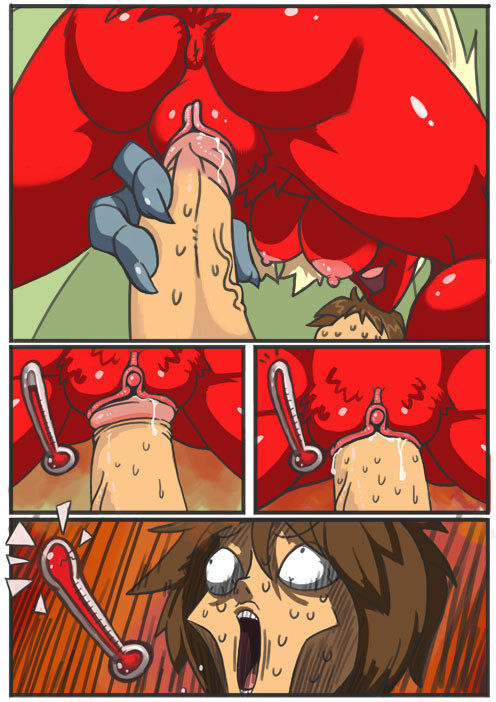 Blaziken and Trainer page 5 full