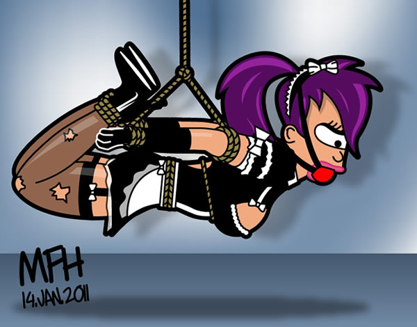 Futurama bondage page 1 full