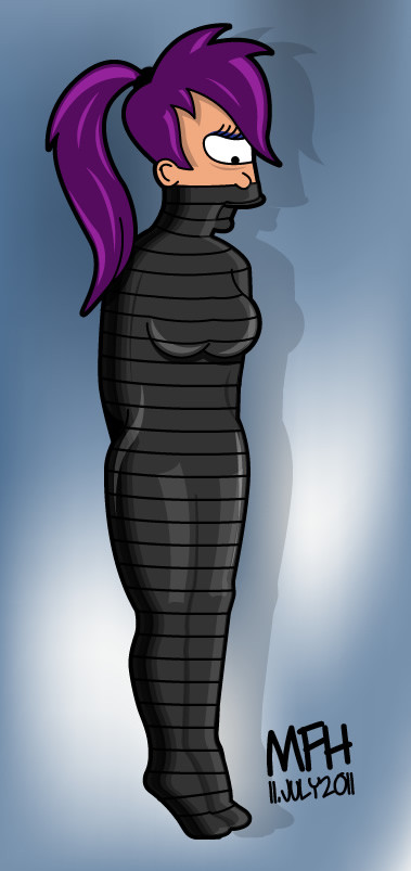 Futurama bondage page 6 full